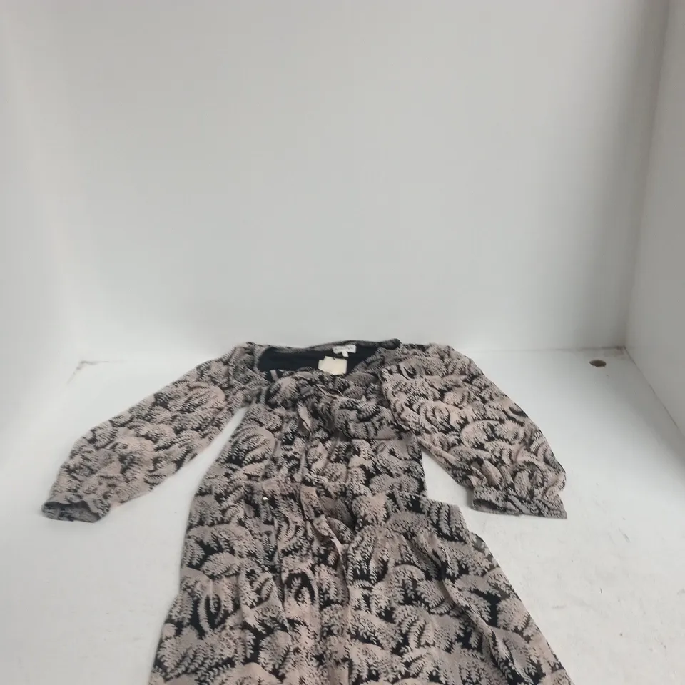 PHASE EIGHT WOMEN'S DRESS – BLACK FERN PRINT, UK 18 (DE 44, ES 46, US 14)