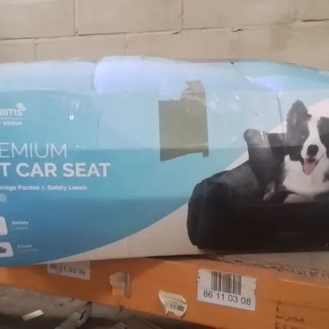 BOXED PREMIUM PET CAR SEAT