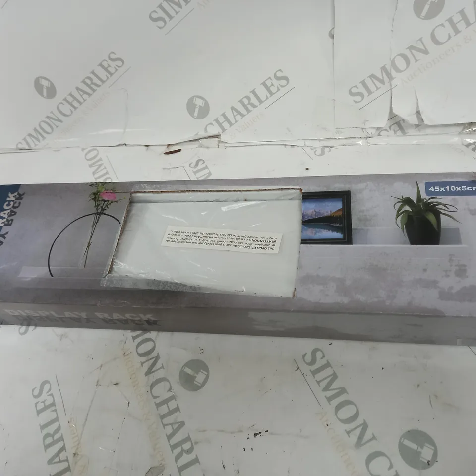 GEEZY DISPLAY RACK 45/10/5CM