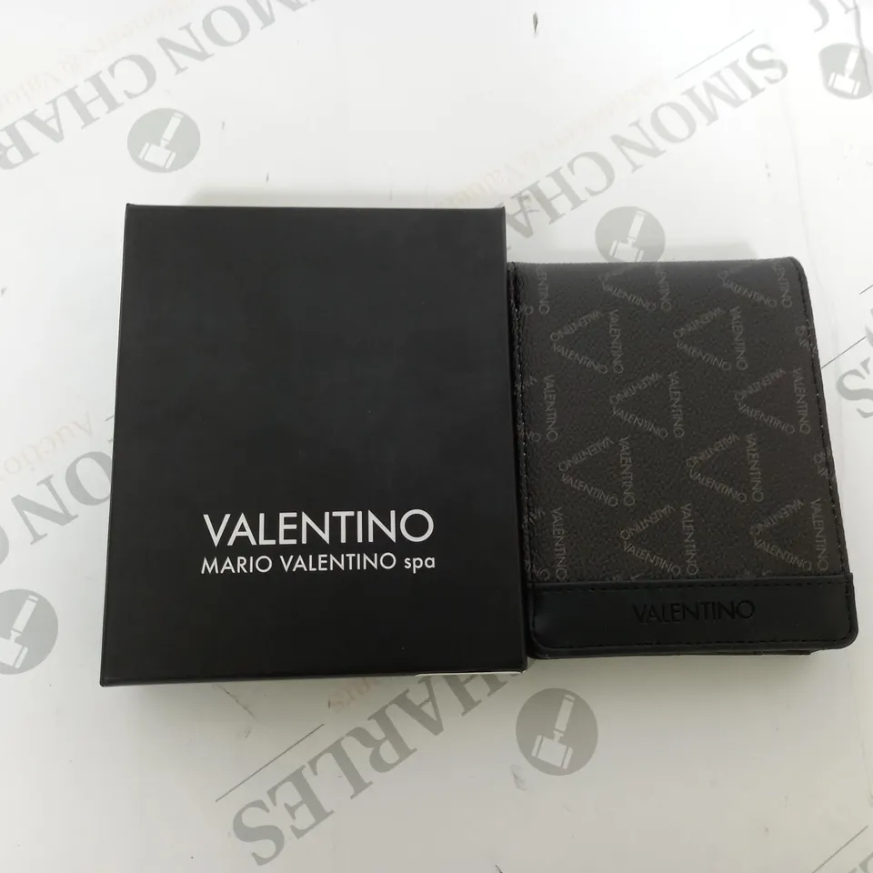 BOXED VALENTINO LEATHER WALLET