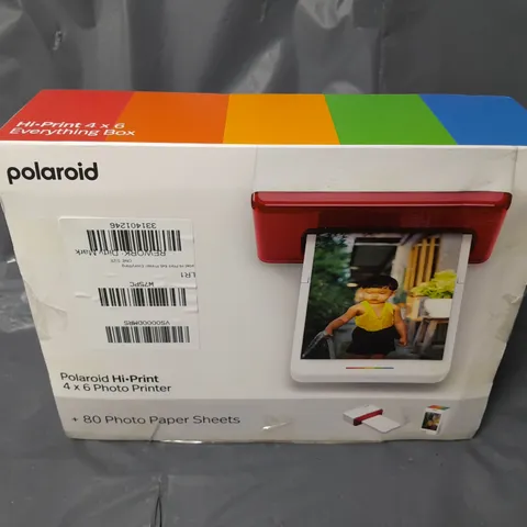 BOXED POLAROID HI-PRINT 4X6 PHOTO PRINTER