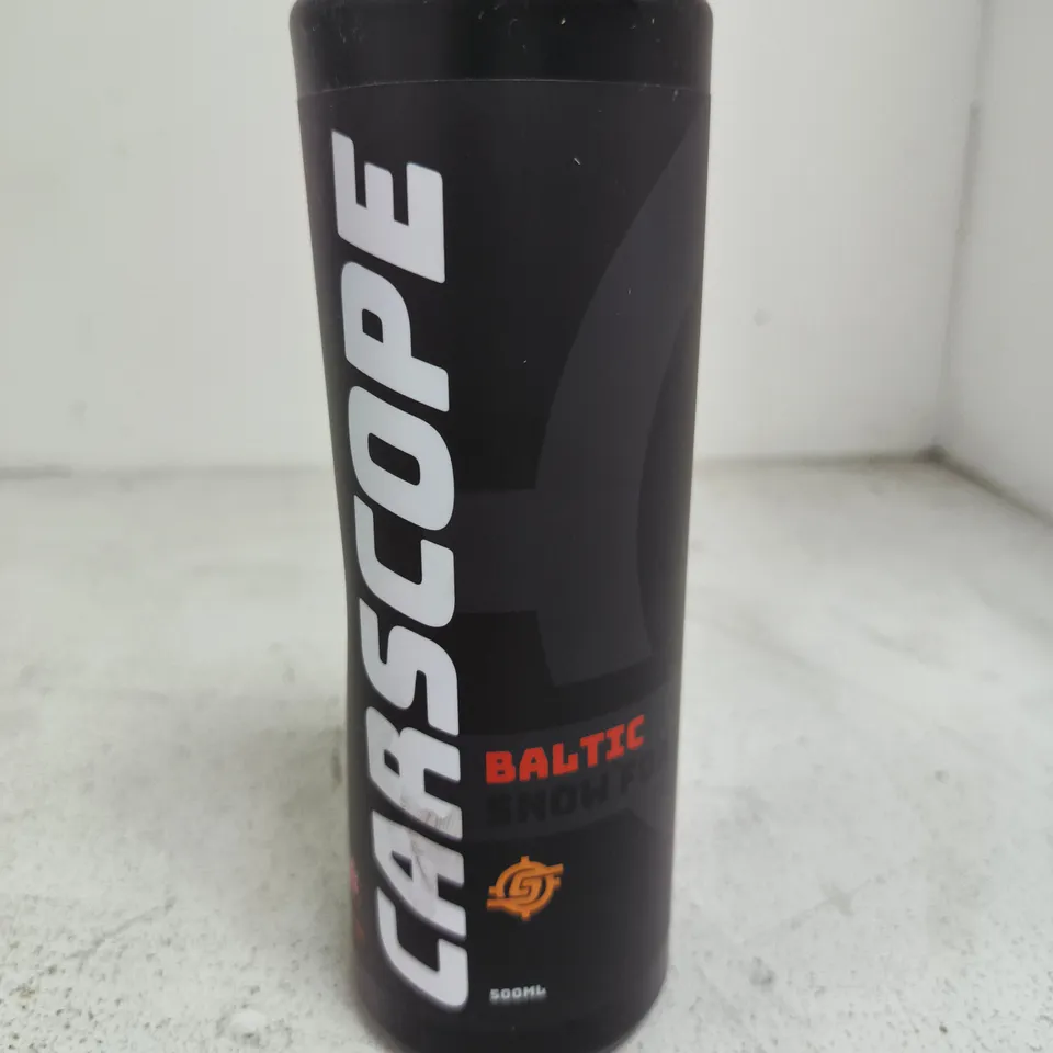 CARSCOPE BALTIC SNOW FOAM CAR WASH – 500ML