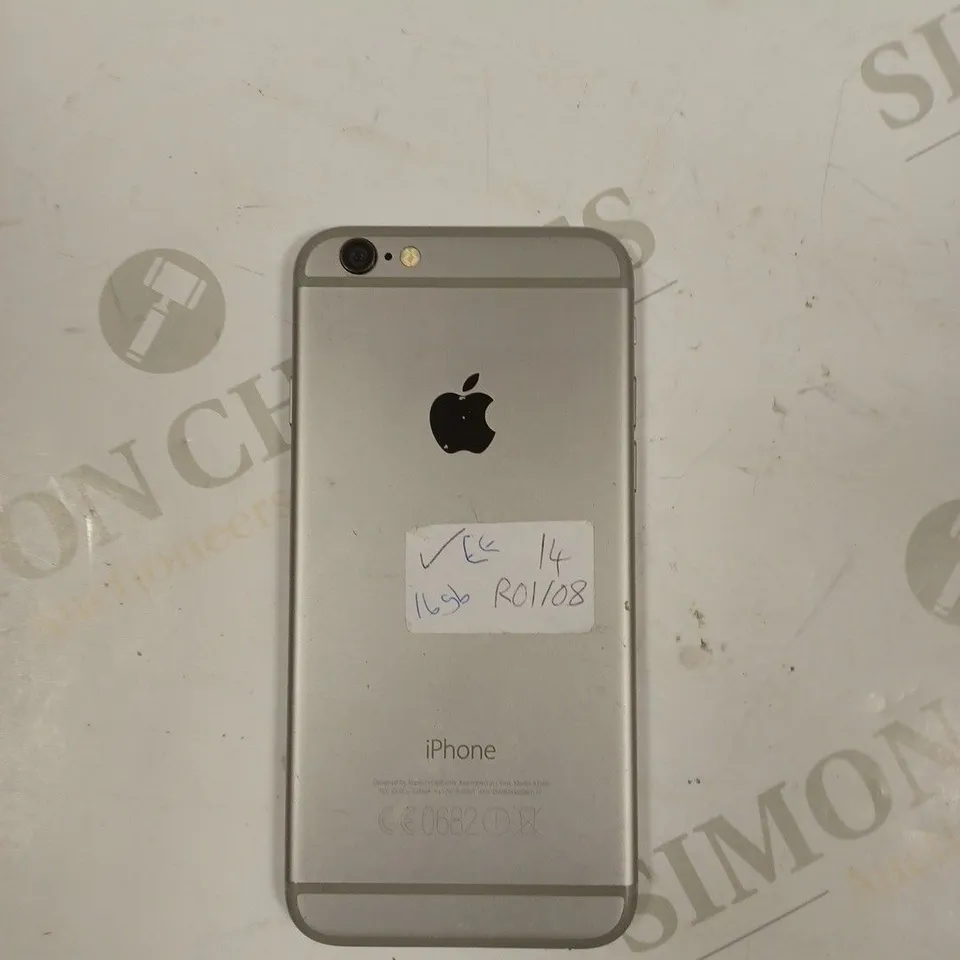 APPLE IPHONE 6 - SILVER 