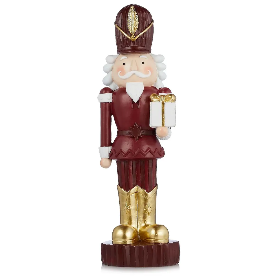 SANTA EXPRESS 41CM VINTAGE STYLE NUTCRACKER