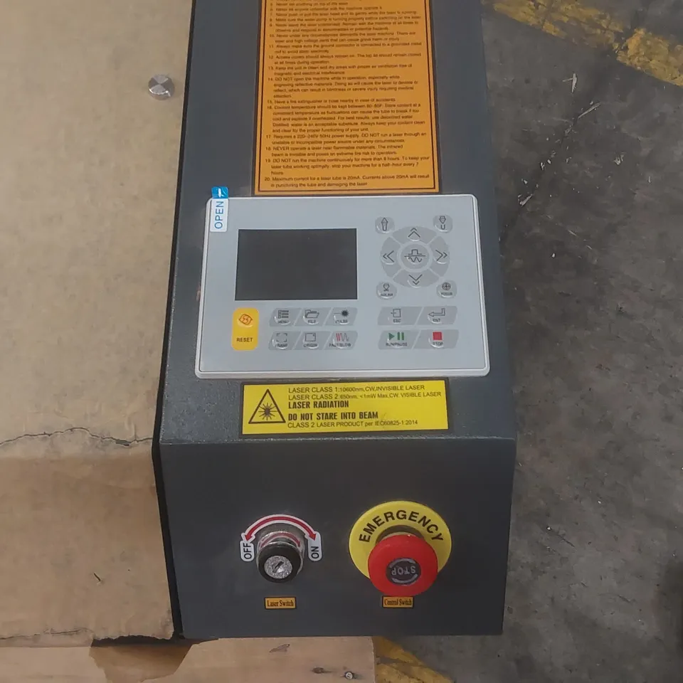 OMTECH SH-G570 60W CO2 LASER ENGRAVING MACHINE