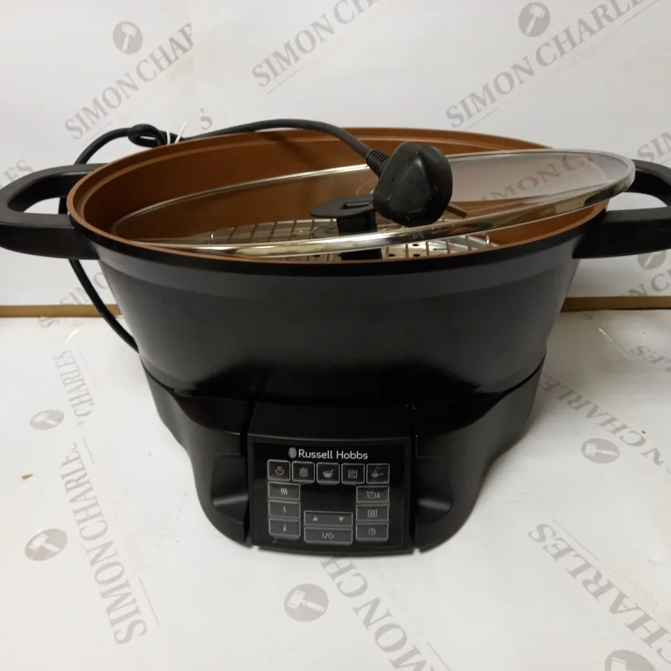 RUSSELL HOBBS GOOD-TO-GO MULTICOOKER