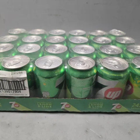 PACK OF APPROXIMATELY 20 7UP CANS