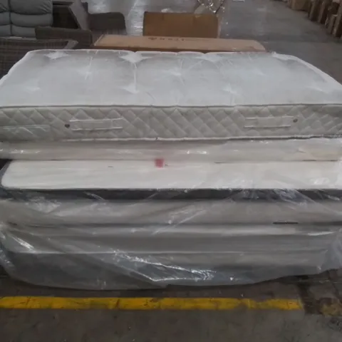 APPROXIMATELY 5 X ASSORTED MATTRESSES. SIZES, BRANDS AND CONDITIONS VARY