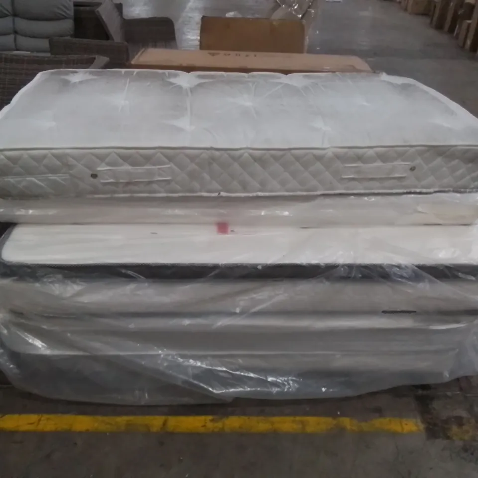APPROXIMATELY 5 X ASSORTED MATTRESSES. SIZES, BRANDS AND CONDITIONS VARY 