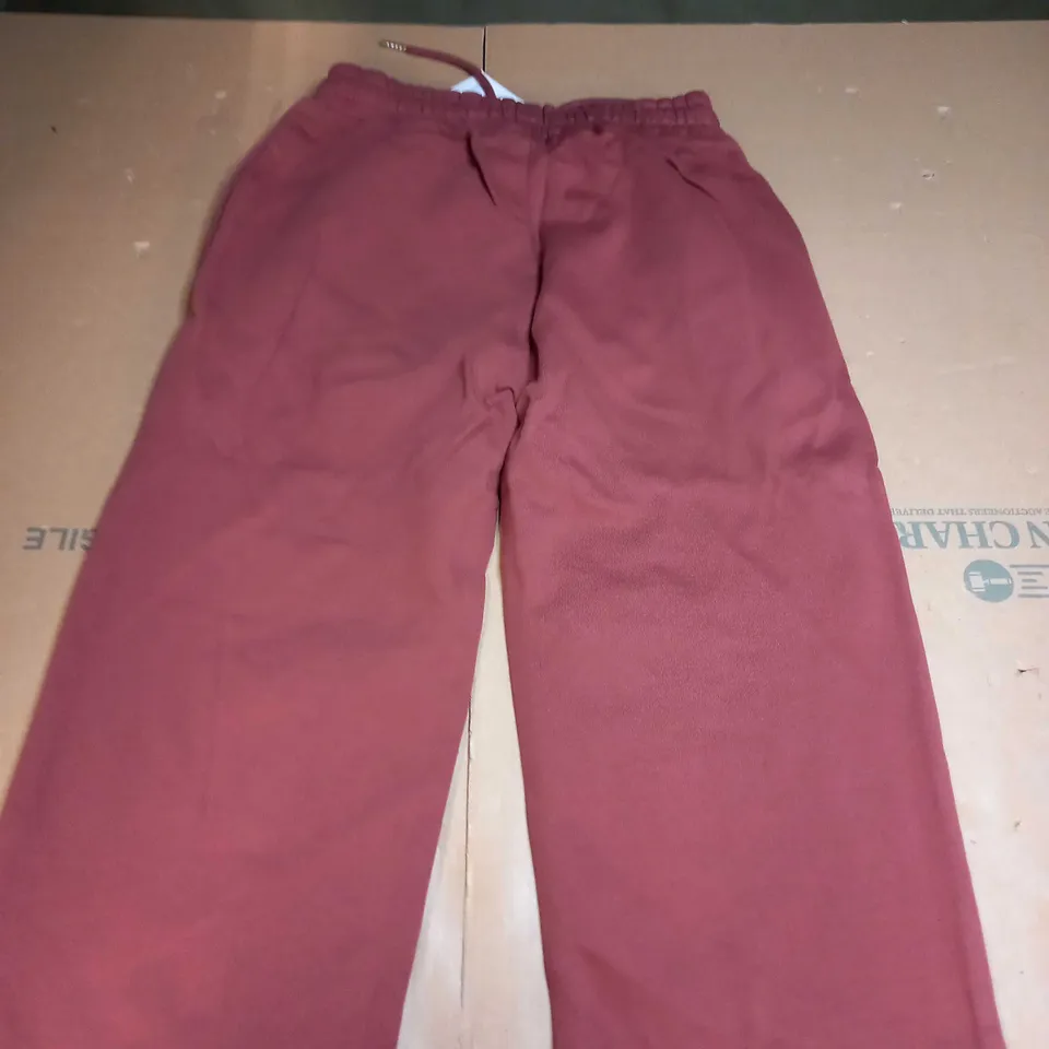 ANOTHER VERSION BROWN JOGGING PANTS - SIZE MEDIUM