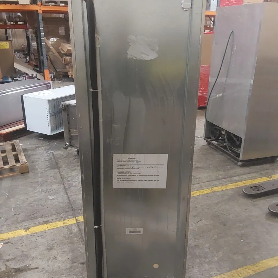 GRAM COMMERCIAL STAINLESS STEEL TEMPERATURE CONTROLLED FOOD STORAGE CABINET