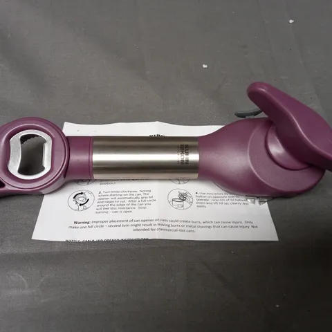 BOXED KUHN RIKON 6-IN-1 DELUXE AUTO SAFETY MASTER OPENER