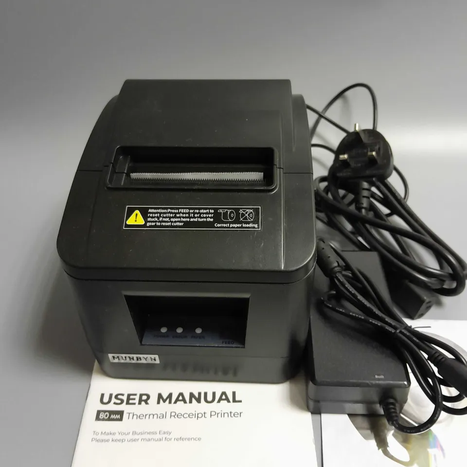 MUNBYN 80MM THERMAL RECEIPT PRINTER 