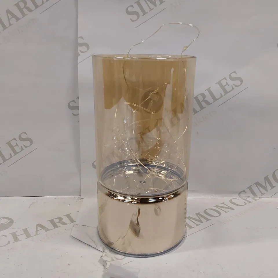 BOXED ORIANNA 19CM GOLD TABLE LAMP (1 BOX)
