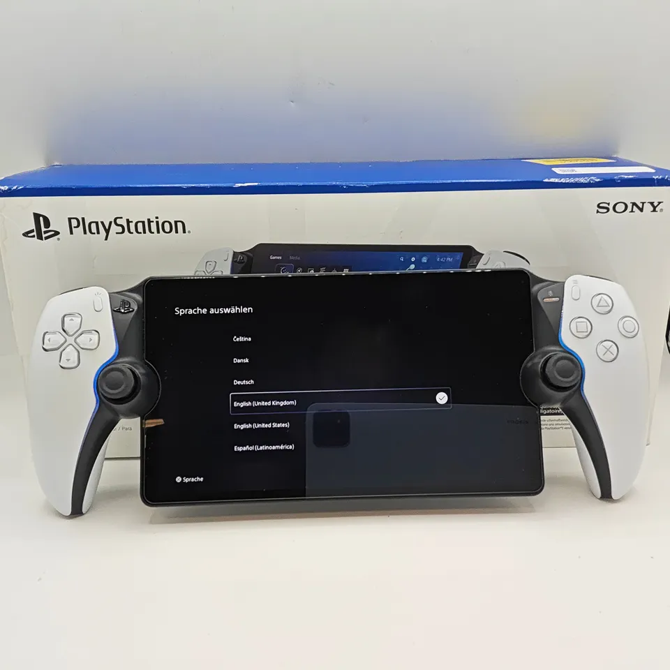 BOXED SONY PLAYSTATION PORTAL REMOTE PLAYER - CFI-YO16
