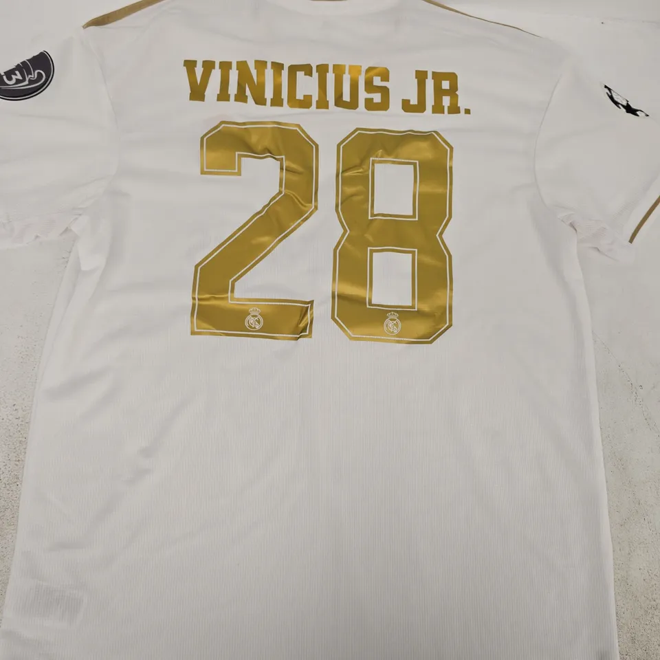 ADIDAS 2019–20 REAL MADRID HOME SHIRT SIZE XL