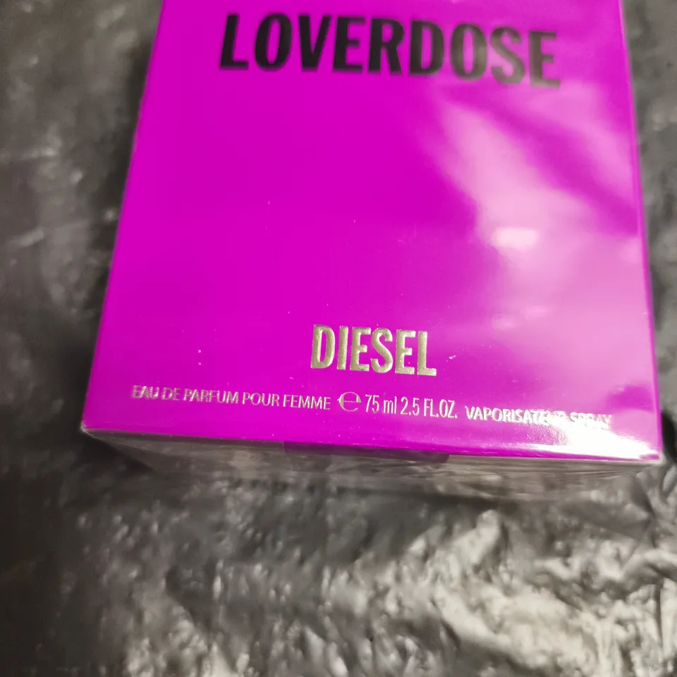 SEALED DIESEL LOVERDOSE EAU DE PARFUM FOR WOMEN 75 ML