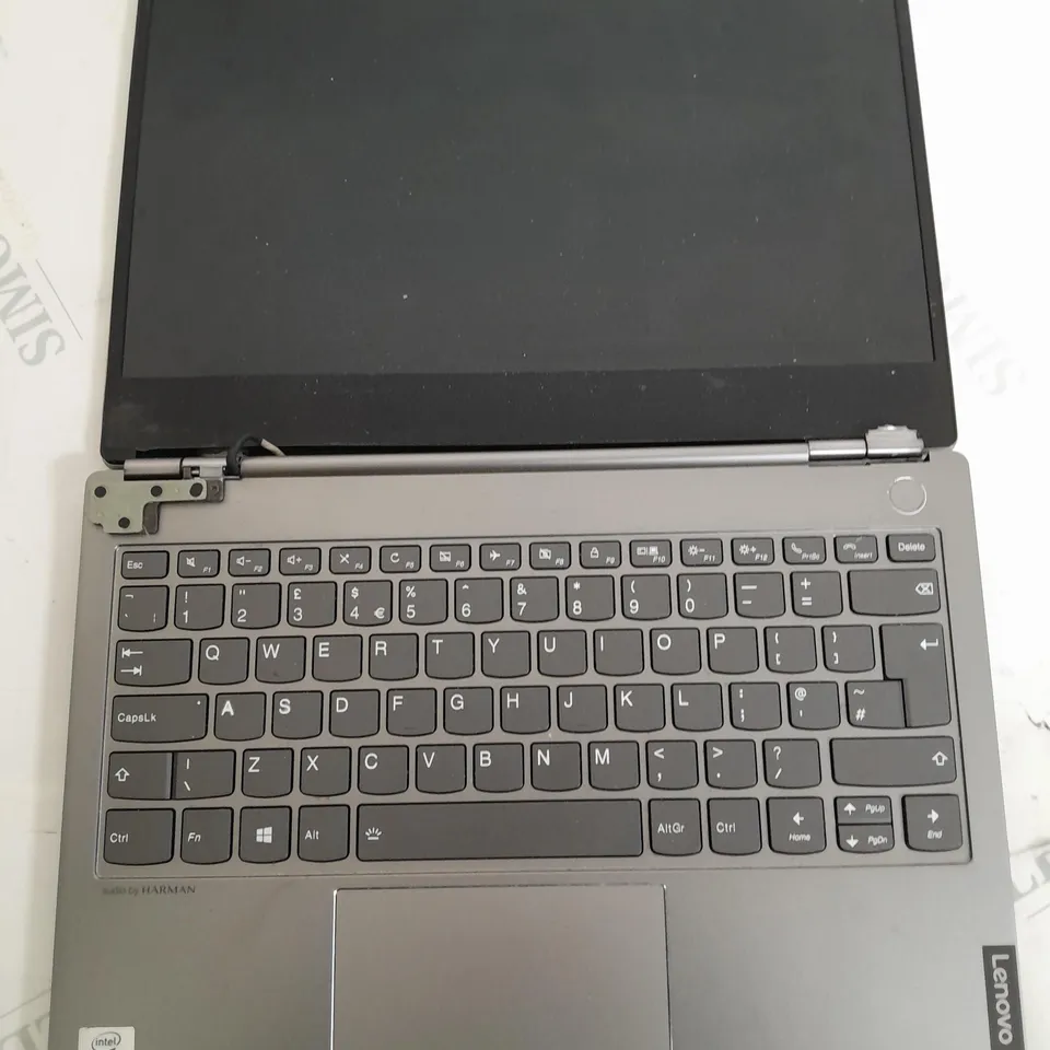 LENOVO THINKBOOK 13S-IML LAPTOP - TYPE 20RR