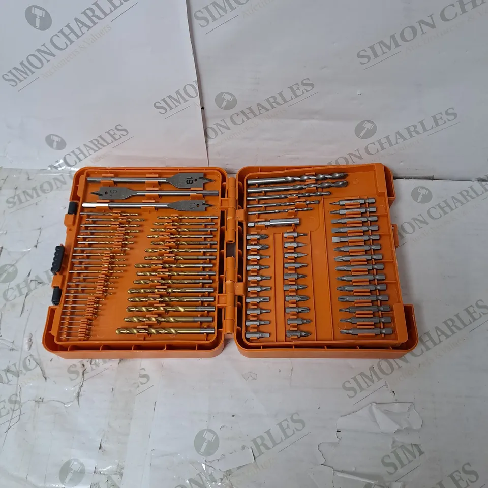 BUILDCRAFT 204 PIECE ASSORTED BIT SET