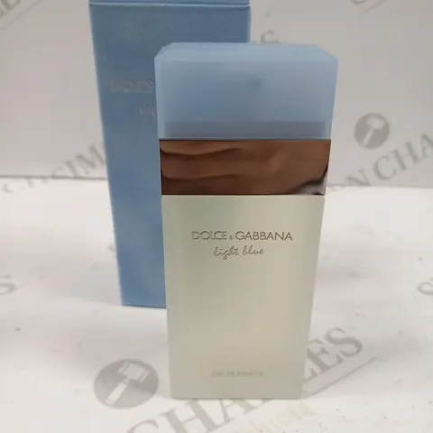 BOXED DOLCE & GABBANA LIGHT BLUE EAU DE TOILETTE 50ML