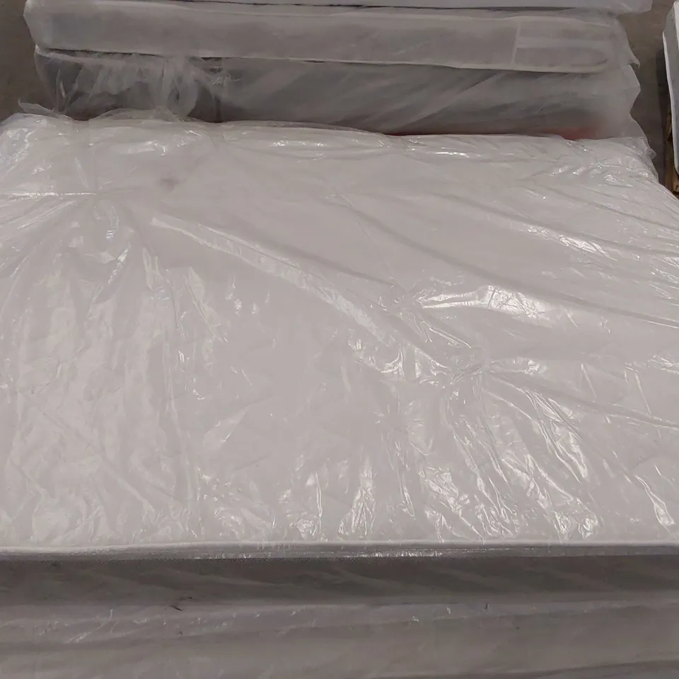 QUALITY BAGGED HYBRID MEMORY FOAM OPEN COIL 5FT KING SIZED MATTRESS 