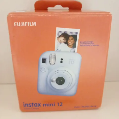 BOXED FUJIFILM INSTAX MINI 12 INSTANT CAMERA
