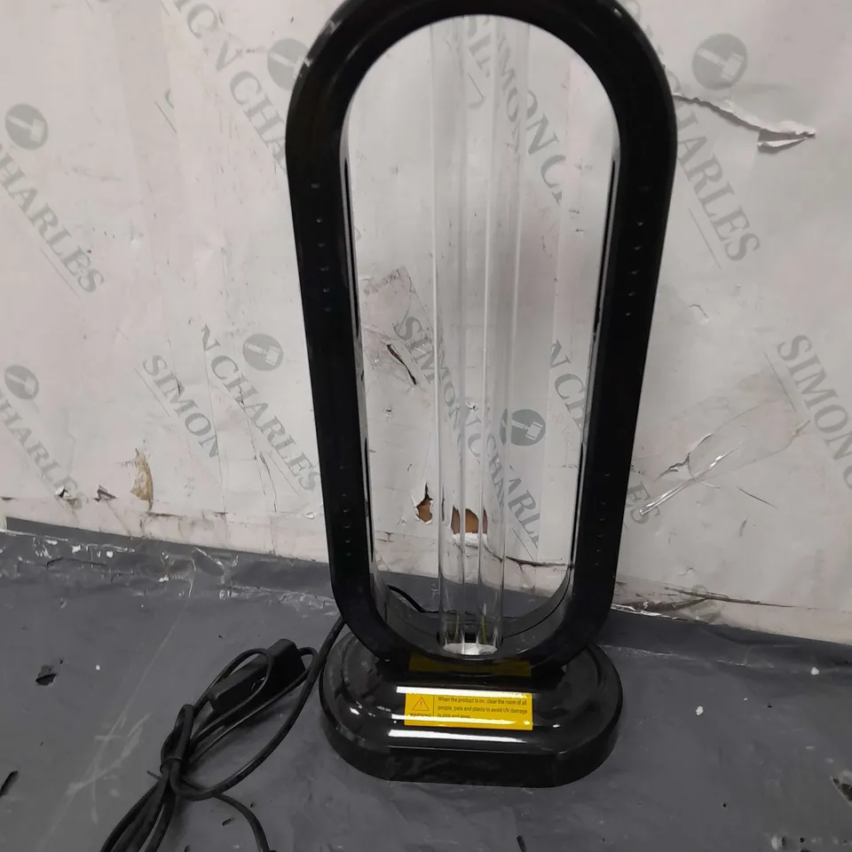ULTRAVIOLET DISINFENCTION DESK LAMP