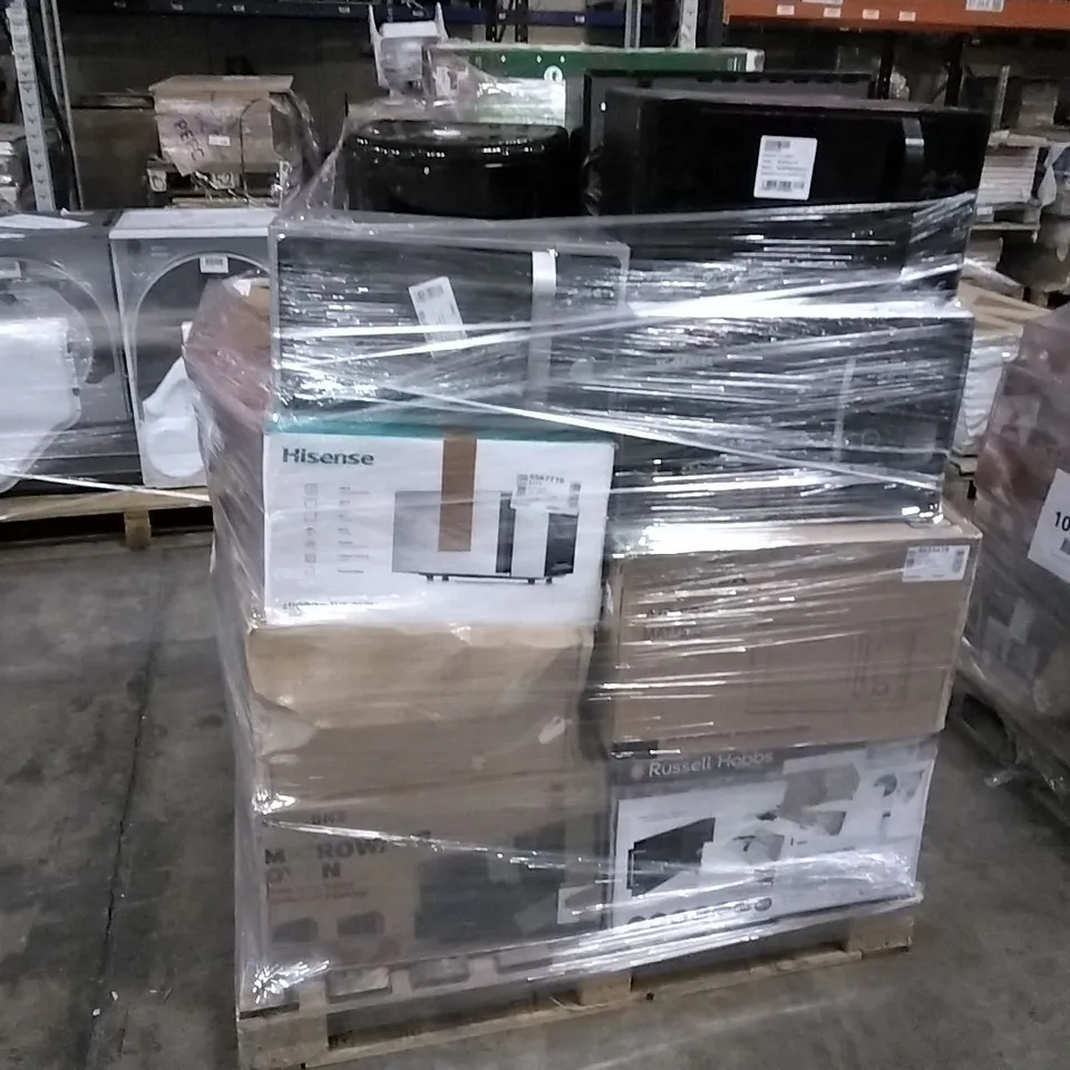 PALLET OF APPROXIMATELY 15 UNPROCESSED RAW RETURN HOUSEHOLD AND ELECTRICAL GOODS TO INCLUDE;