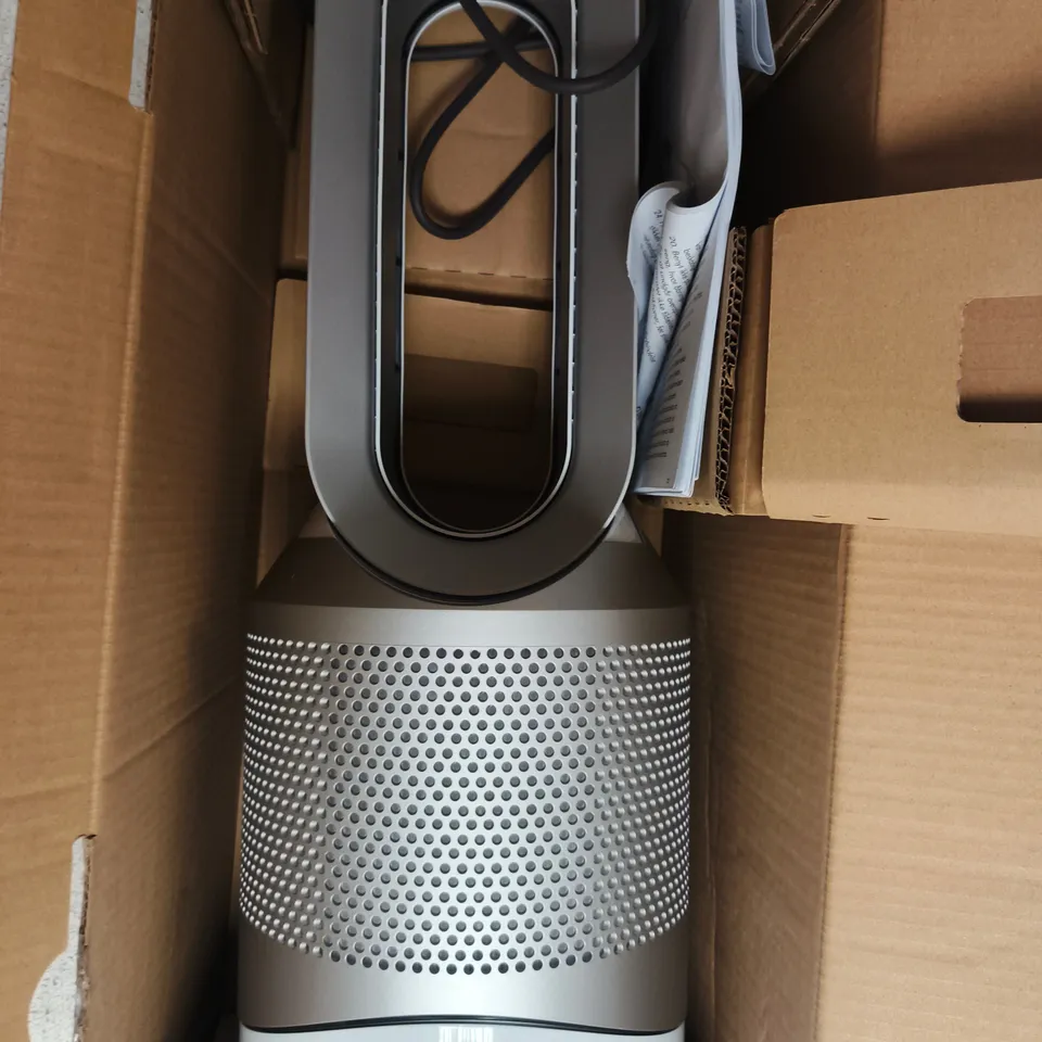 BOXED DYSON PURE HOT+COOL LINK PURIFYING FAN HEATER