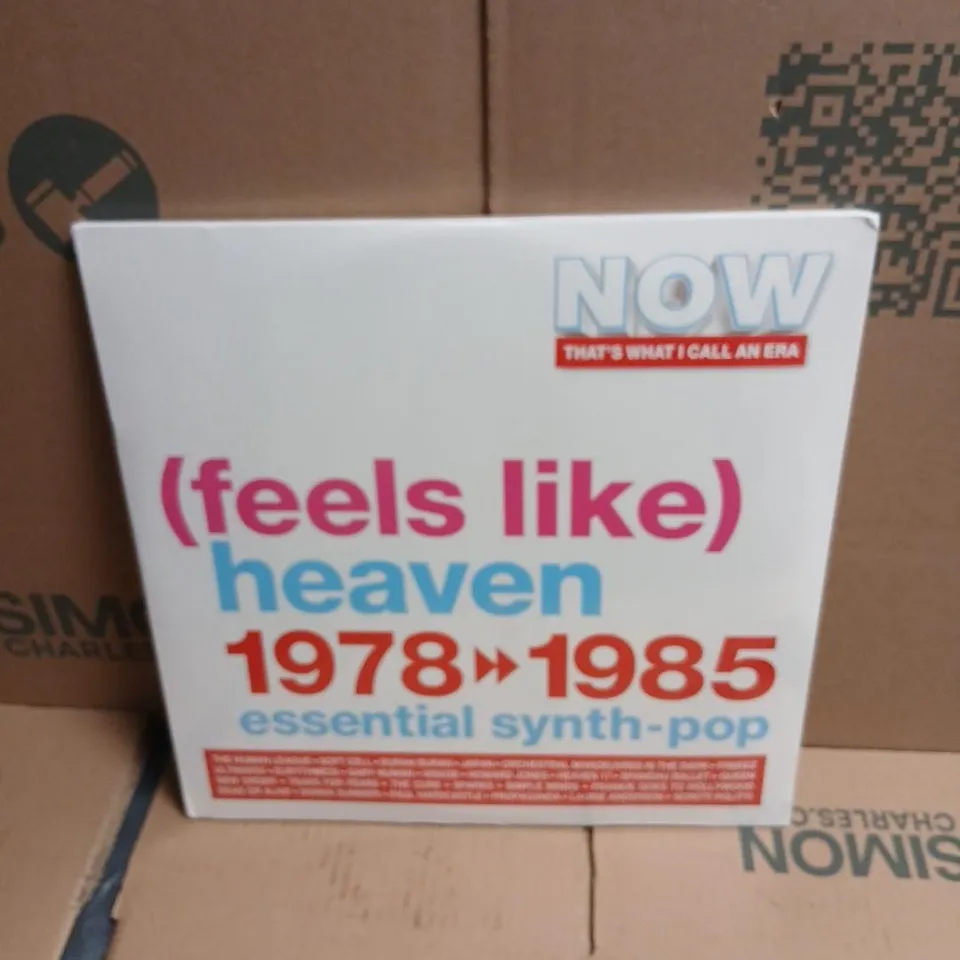 NOW THAT'S WHAT I CALL AN ERA - (FEELS LIKE) HEAVEN 1978-1985 ESSENTIAL SYNTH-POP LP