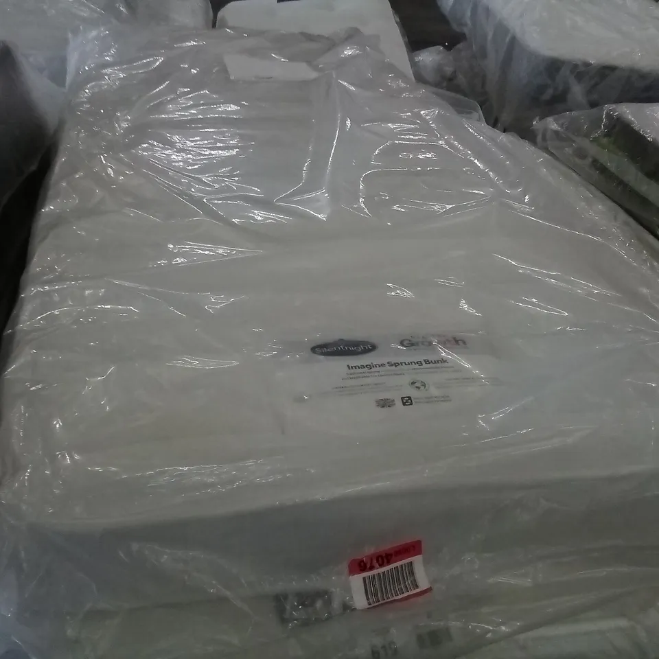 BAGGED SILENTNIGHT IMAGINE SPRUNG 2'4" MATTRESS 