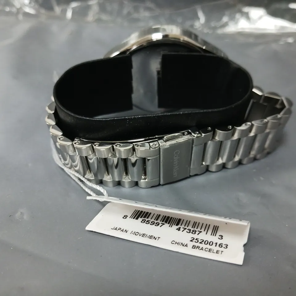 CALVIN KLEIN BRACELET WATCH  RRP £179