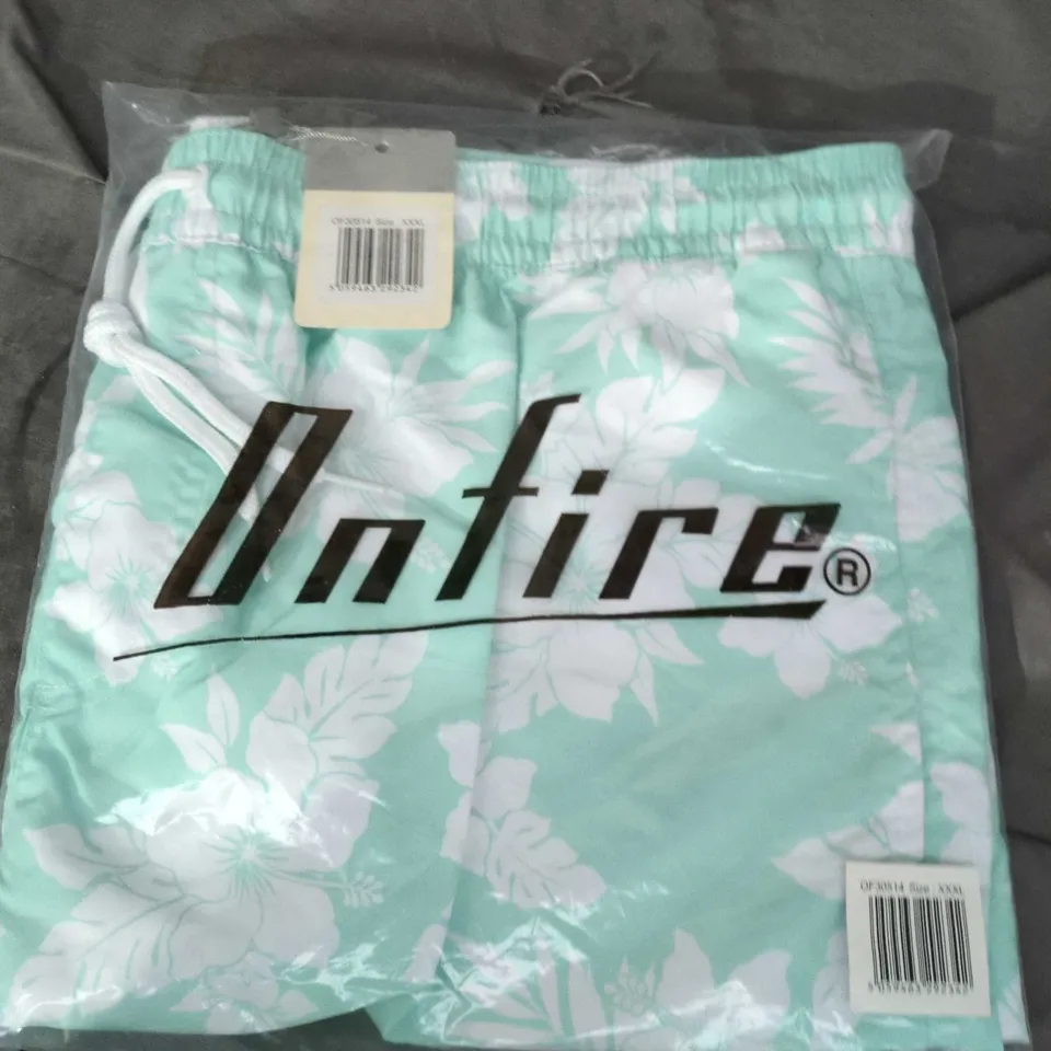 ONFIRE FLORAL PATTERN - XXXL 