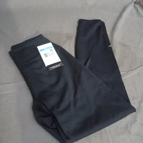 NIKE WOMEN'S TRAINING PANTS – BLACK , SIZE M