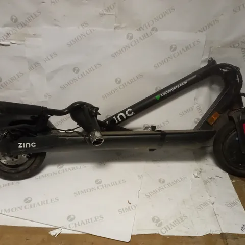 ZINC FOLDING ELECTRIC ECO MAX 2.0 SCOOTER - COLLECTION ONLY