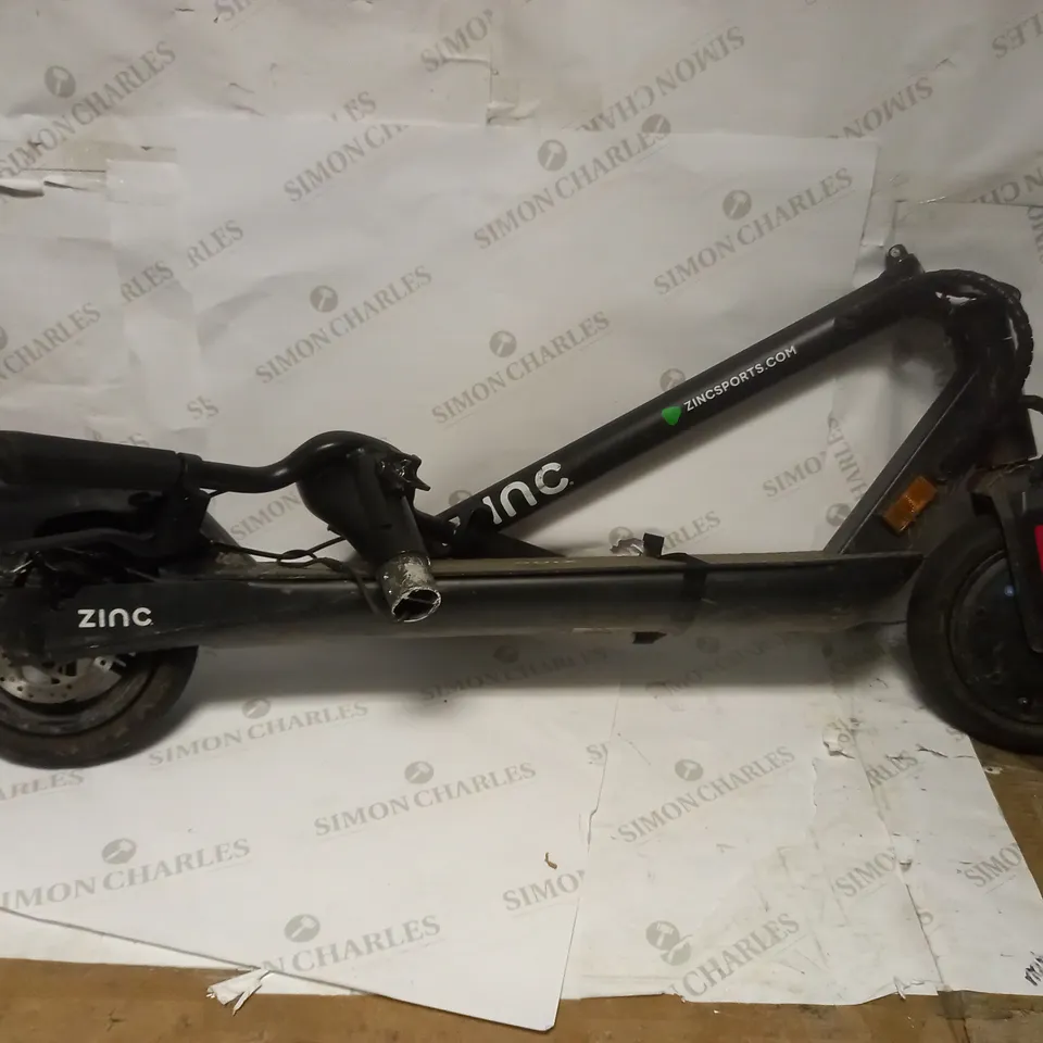 ZINC FOLDING ELECTRIC ECO MAX 2.0 SCOOTER - COLLECTION ONLY  RRP £499.99