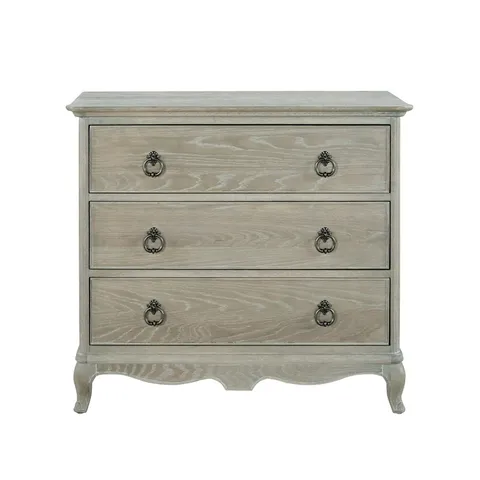 BOXED WILLIS & GAMBIER CAMILLE BEDROOM 3 DRAWER CHEST (1 BOX)
