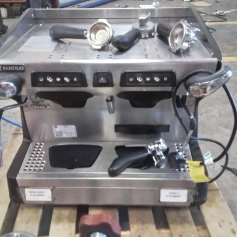 RANCILIO RAN5-2 COMMERCIAL 2 BARRISTA COFFEE MACHINE 