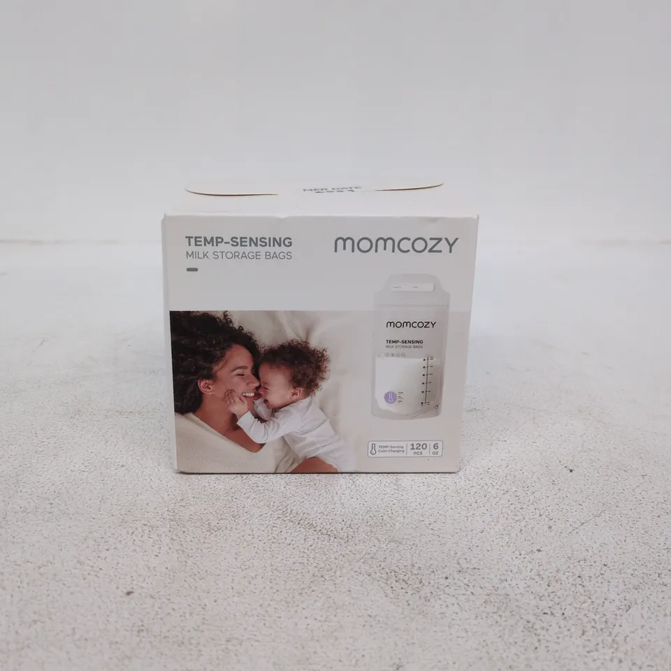 MOMCOZY TEMP-SENSING MILK STORAGE BAGS – BOXED