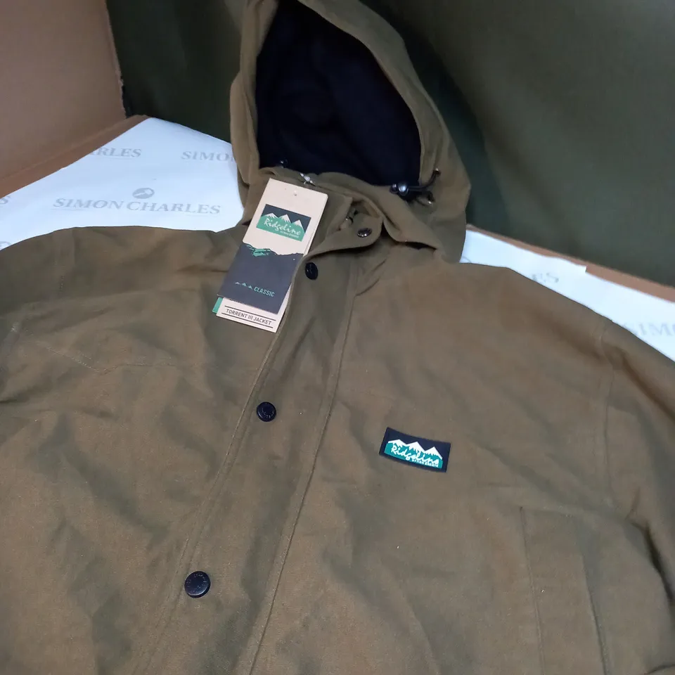 RIDGELNE TORRENT JACKET SIZE L