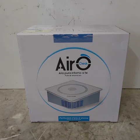 BOXED AIRO' DESK AIR PURIFIER BY BARALDI - BLACK