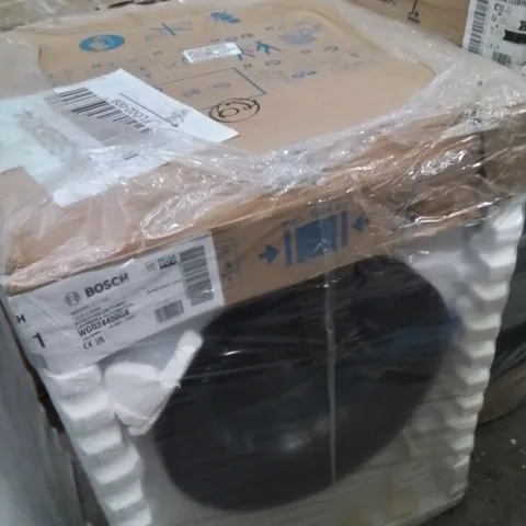 BAGGED BOSCH SERIES 6 WASHING MACHINE, FRONT LOADER 9 KG MAX. 1400 RPM