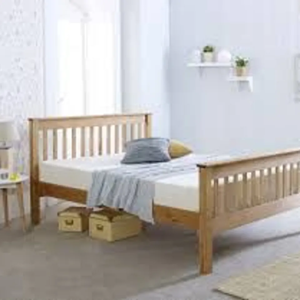 BOXED 3'0 SOMERSET BED - WAXED (2 BOXES)