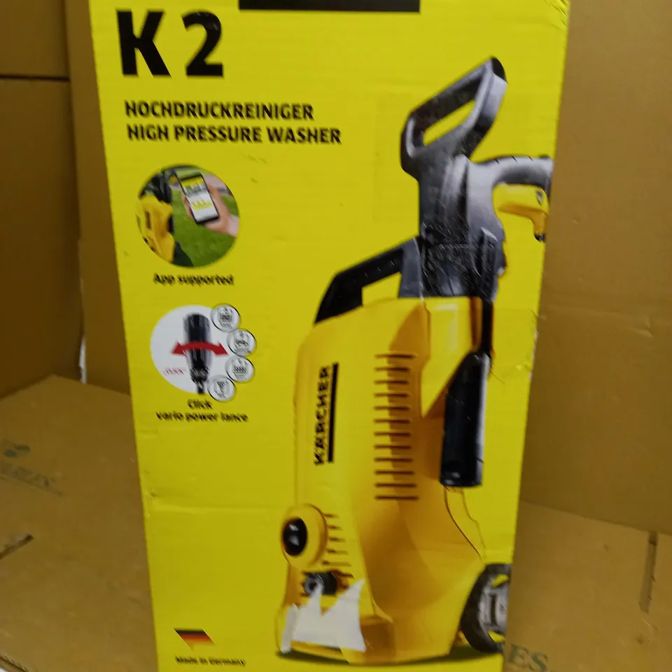 KÄRCHER K 2 POWER CONTROL HIGH-PRESSURE WASHER
