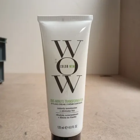 COLOR WOW ONE-MINUTE TRANSFORMATION STYLING CREAM - 120 ML