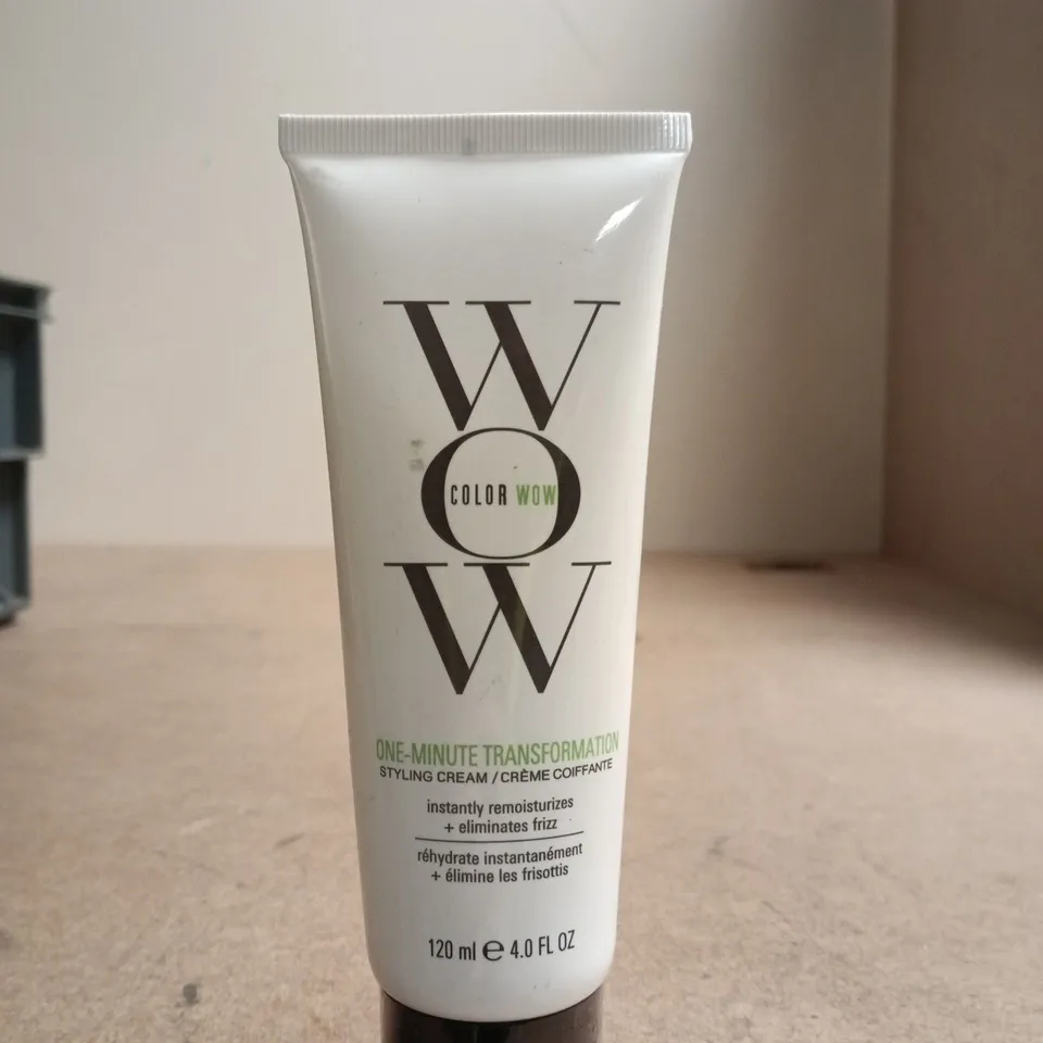 COLOR WOW ONE-MINUTE TRANSFORMATION STYLING CREAM - 120 ML