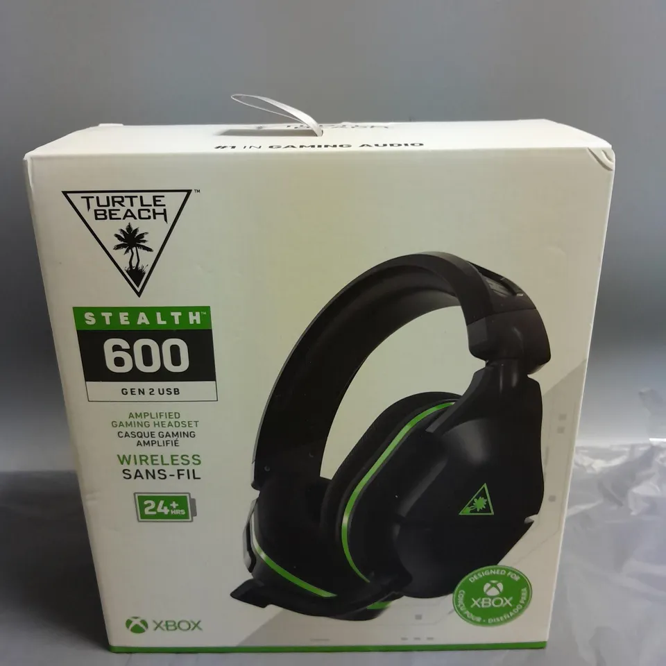 TURTLE BEACH STEALTH 600 GEN 2 USB AMPLIFIED GAMING HEADSET FOR XBOX