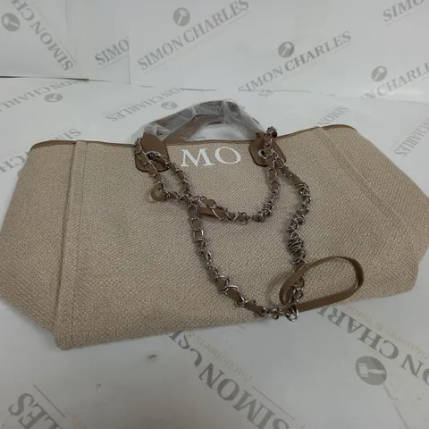 MO BEIGE HAND BAG 