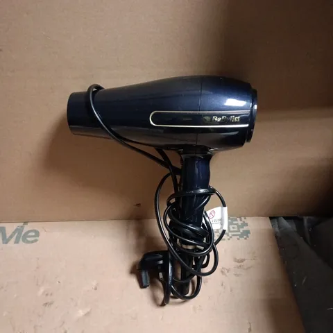 BABYLISS HAIR DRYER – BLACK/BLUE (CORDED)