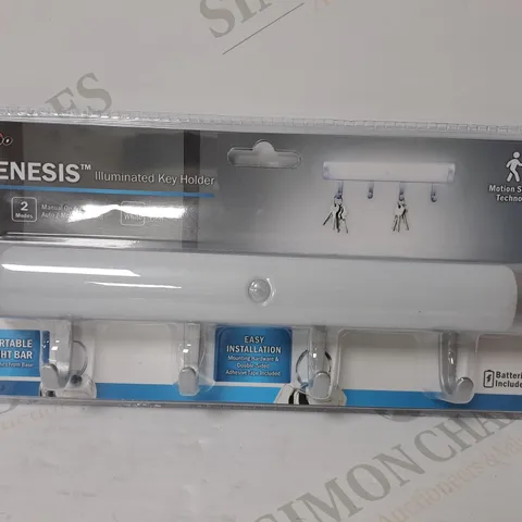 GENESIS - MOTION SENSING COB LED ILLUMINATED KEY HOLDER